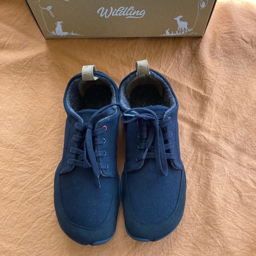 Wildling Blackbird Barefoot Wool Shoe - Size 9 (41) New - Never worn -No Returns